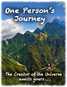One Persons Journey
